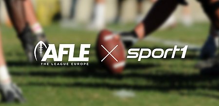 SPORT1 ERWEITERT LIVESPORT-PORTFOLIO: DIE AMERICAN FOOTBALL LEAGUE EUROPE AB DEM 23. MAI LIVE IM FREE-TV
