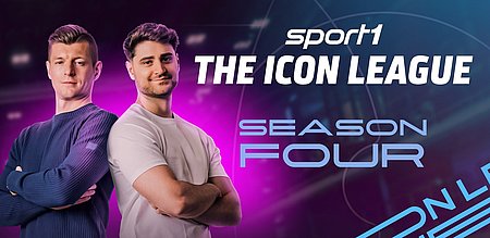 THE ICON LEAGUE STARTET AM 16. MÄRZ AUF SPORT1 IN DIE NEUE SAISON – LIVE IM FREE-TV UND AUF ALLEN DIGITALEN PLATTFORMEN