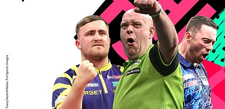 SPORT1 ERLEBT DIE REICHWEITENSTÄRKSTE DARTS-WM DER GESCHICHTE