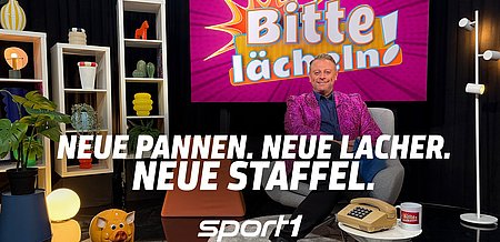 Neue Pannen, neues Programm: „Bitte lächeln“ startet in die dritte Staffel