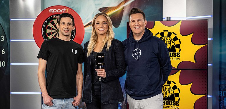 „GAME ON“ MIT STARKEN MARKEN: SPORT1 STARTET MIT BEKANNTEN WERBEPARTNERN IN DIE DARTS-WM – ZUSAMMEN AUF GRÖSSTER PARTY-BÜHNE DER SPORTWELT