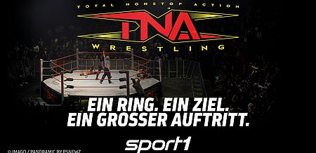 Total Nonstop Action im Free-TV: TNA Wrestling kommt zu SPORT1