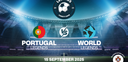 Große Fußball-Legenden, starke Emotionen und ein Event für den guten Zweck: SPORT1 & DF1 zeigen gemeinsam das Legends Charity Game live im Free-TV und digital