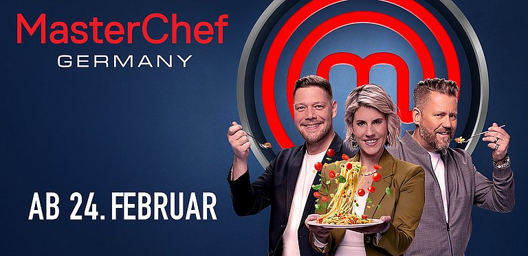 DIE ERFOLGREICHSTE KOCHSHOW DER WELT KOMMT ZURÜCK NACH DEUTSCHLAND! GESUCHT WIRD DEUTSCHLANDS BESTER HOBBYKOCH: „MASTERCHEF“ STARTET AM 24. FEBRUAR AUF SPORT1