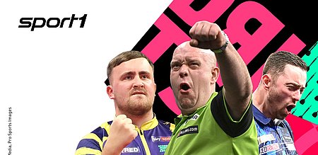 DARTS-WM: SPORT1 MACHT DIE BÜHNE FREI FÜR DIE GRÖSSTE SPORT-PARTY DES JAHRES