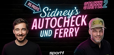 Die Erfolgsgeschichte geht weiter: „PS Profis – Sidney's Autocheck und Ferry“ startet am 29. Juli 2026 in die zweite Staffel auf SPORT1