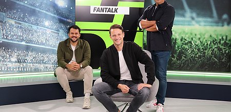 Der „Fantalk“ startet in die neue Saison: Auftakt am 17. September live auf SPORT1. Zurück in der 11 Freunde Bar - mit der Königsklasse, hochkarätiger Besetzung und großen Emotionen live im Free-TV