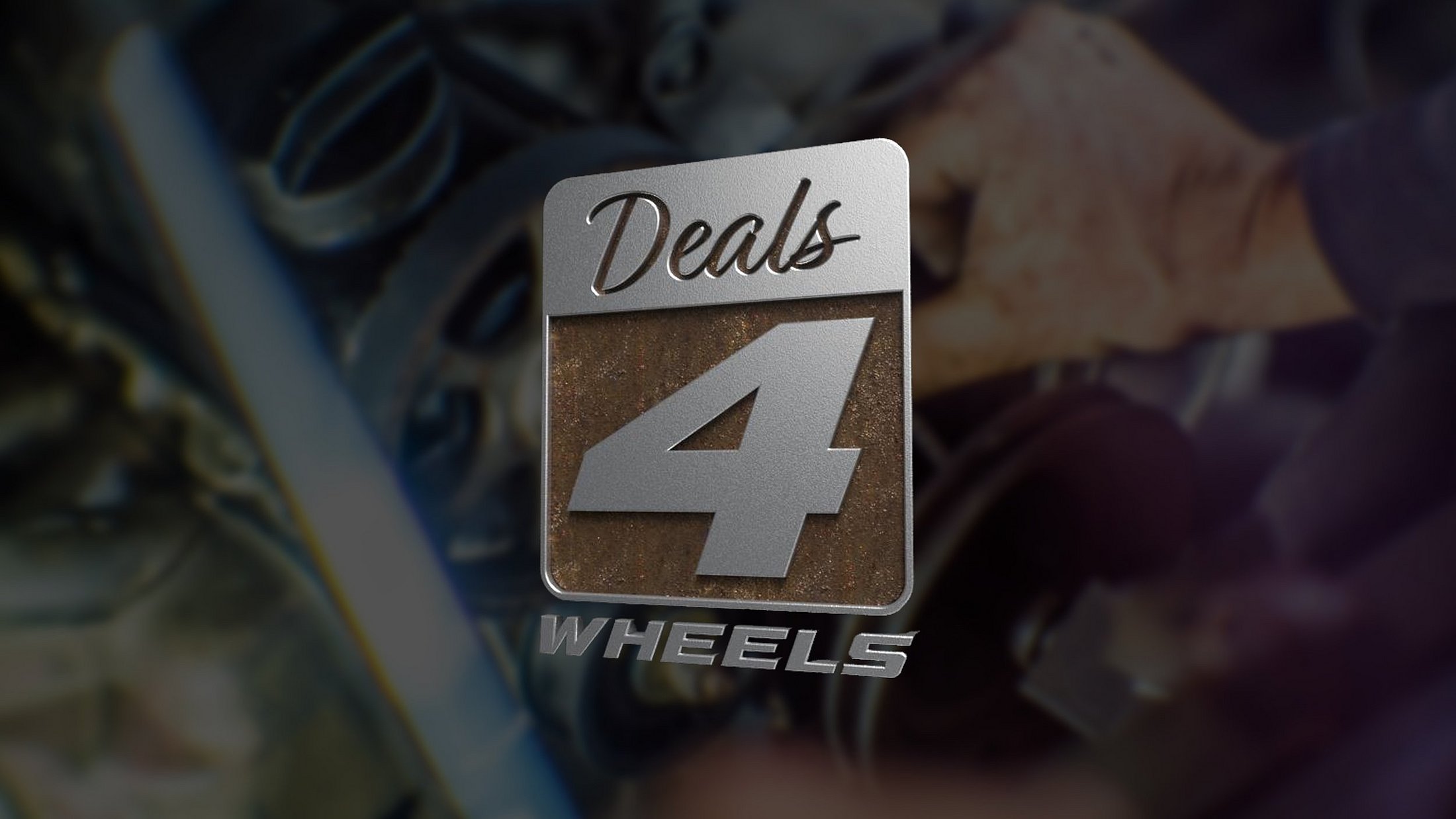 Logo von deals4wheels in Silber