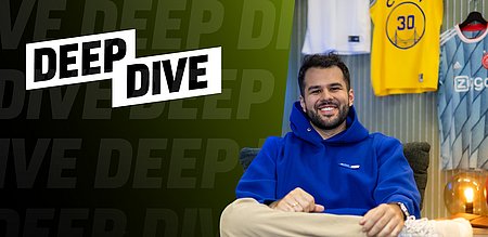Erweiterung des SPORT1 Podcast-Portfolios: In SPORT1 DEEP DIVE mit Host Lenny Peteanu teilen Persönlichkeiten aus dem Sport-Universum ihre inspirierende Geschichte