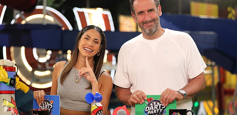 SPORT1 bringt innovative Primetime-Show „Darts Party“ an den Start:  Nie dagewesenes Format kombiniert Sport, Action und Entertainment